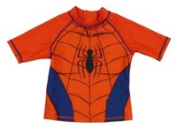 Červeno-modré UV tričko se Spidermanem