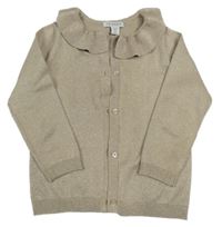 Béžovo-zlatý prepínaci sveter Primark