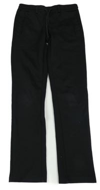 Čierne teplákové nohavice Jack & Jones