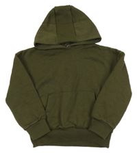 Khaki mikina s kapucňou Y.F.K.