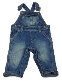 Modré laclové rifle Mothercare