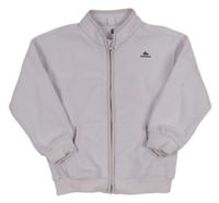 Lila fleecová prepínaci mikina Quechua