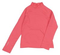 Neónově korálový thermo rolák Wed'ze