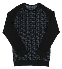 Čierno-vzorované spodné funkčné tričko Crivit