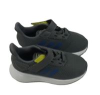 Nové - Tmavošedé textilní botasky Adidas vel.22