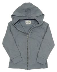 Tmavosivá prepínaci mikina s kapucňou M&S