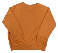 Oranžová mikina Primark