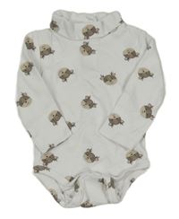 Bílé body se soby Manor