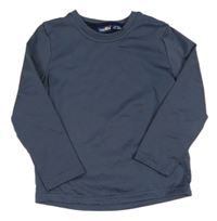 Tmavomodré športové tričko Lupilu