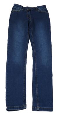 Modré skinny rifle Yigga 