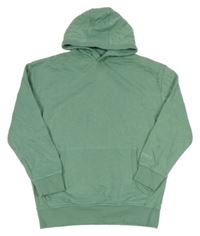 Zelená mikina s kapucňou George