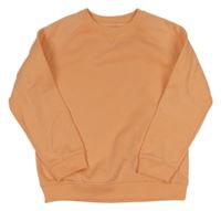 Oranžová mikina Primark