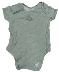 Zelenošedé body s dinosaurom Matalan