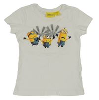 Biele tričko s Mimoni