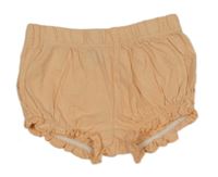 Broskvové bavlnené kraťasy Dopodopo