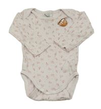 Světlerůžové body se stromy Pocopiano