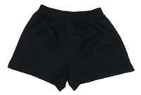 Čierne športové kraťasy George