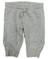 Sivé melírované tepláky H&M