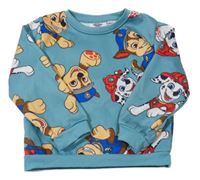 Mátová mikina s Paw Patrol Nickelodeon