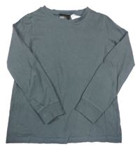 Tmavosivé tričko H&M