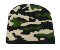 Army pletená čepice 