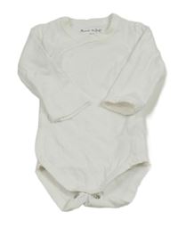 Biele zavinovací body Sweet&Soft