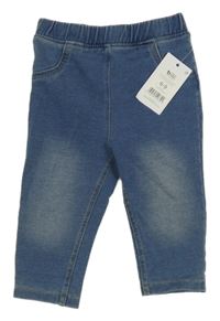 Nové - modré tregíny riflového vzhledu George