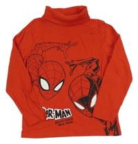 Červený rolák so Spider-manem C&A