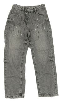 Sivé plesňové rifle s kamienkami Next