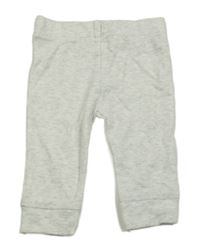 Světlešedé melírované tepláky