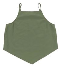 Khaki top H&M