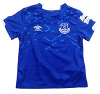 Safírový fotbalový dres - Everton Umbro