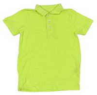 Neónově zelené polo tričko Primark