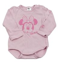 Růžové body s Minnie Disney