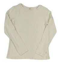 Smotanové tričko H&M