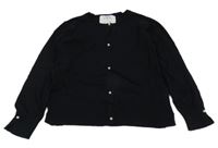 Čierny prepínaci sveter Zara