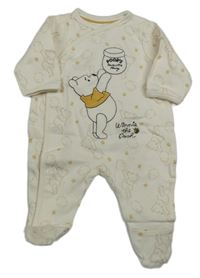 Smetanový overal s Púem C&A