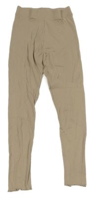 Béžové rebrované legíny Primark