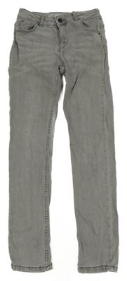 Sivé skinny rifle Denim Co.