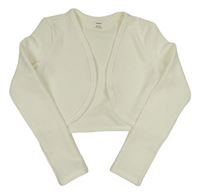 Smotanové bolerko Shein