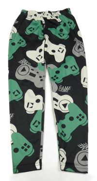 Čierne legíny s ovladači Shein