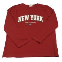 Vínové tričko s nápisom Famy