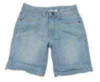 Modré riflové kraťasy Orchestra