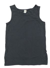 Antracitové tielko Famy