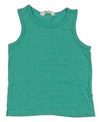 Zelené tielko H&M