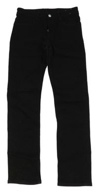 Čierne skinny fit rifle H&M