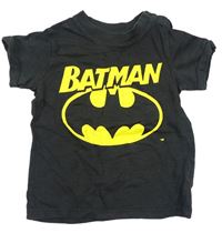Tmavošedé tričko s Batmanem H&M