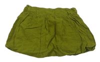Khaki balónová sukňa Zara