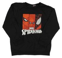 Čierna ľahká mikina so Spidermanem Marvel