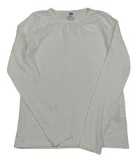 Smotanové tričko H&M